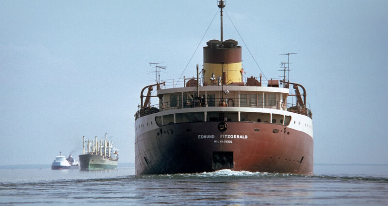 Fifty years later, author separates Edmund Fitzgerald fact from folklore